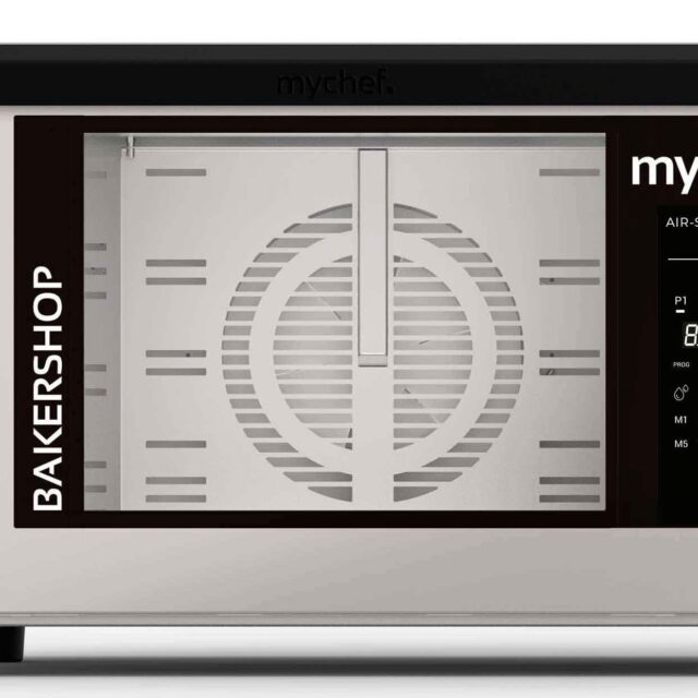 Piec konwekcyjny z naparowaniem, piekarniczy, 4x600x400 mm, 6,3 kW, 400 V, Mychef BAKERSHOP AIR-S 4E