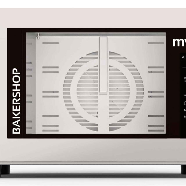 Piec konwekcyjny z naparowaniem, piekarniczy, 4x600x400 mm, 6,3 kW, 400 V, Mychef BAKERSHOP AIR-S 4E RD