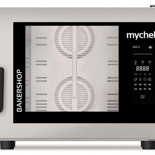 Piec konwekcyjny z naparowaniem, piekarniczy, 6x600x400 mm, 10,5 kW, 400 V, Mychef BAKERSHOP AIR-S 6E