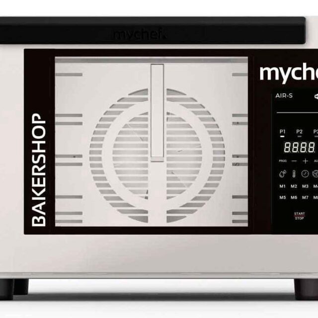 Piec konwekcyjny z naparowaniem, piekarniczy, 4x460x330 mm, 3,6 kW, 230 V, Mychef BAKERSHOP AIR-S 443E