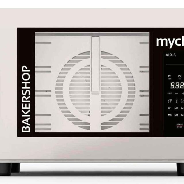 Piec konwekcyjny z naparowaniem, piekarniczy, 4x460x330 mm, 3,6 kW, 230 V, Mychef BAKERSHOP AIR-S 443E RD