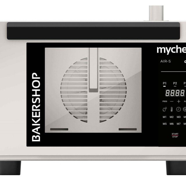 Piec konwekcyjny z naparowaniem, piekarniczy, 3x460x330 mm, 3,6 kW, 230 V, Mychef BAKERSHOP AIR-S 343E