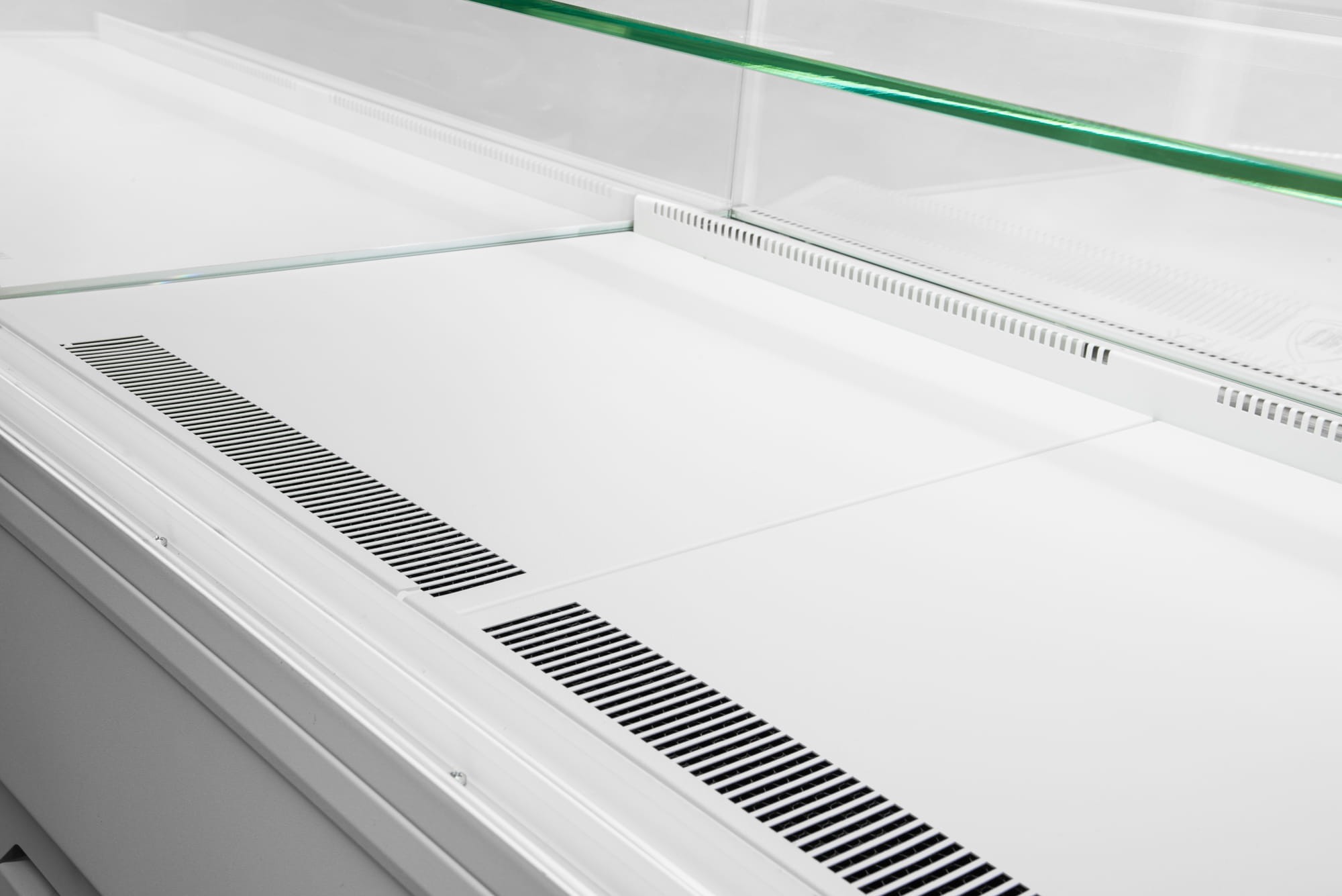 Witryna cukiernicza chłodnicza Dolce Visione Basic 900 BIANCO, 900x670x1300 mm, białe wnętrze - obrazek 10