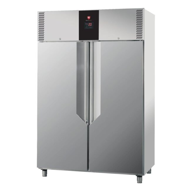 Szafa chłodnicza RQSALC 1400, GN 2/1, energooszczędna, stal nierdzewna, 1400 l, Premium, 1358x875x2119 mm