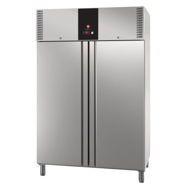 Szafa mroźnicza RQSGLM 1400, GN 2/1, stal nierdzewna, 1400 l, 1318x842x2040 mm