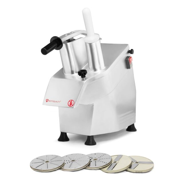 Szatkownica RQ300, 5 tarcz w zestawie, 300 kg/h