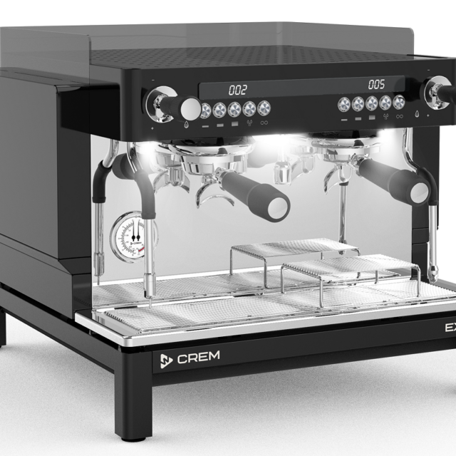 Ekspres do kawy 2-grupowy EX3 Mini 2GR B PID Smartsteam, 2,8 kW, Top Version