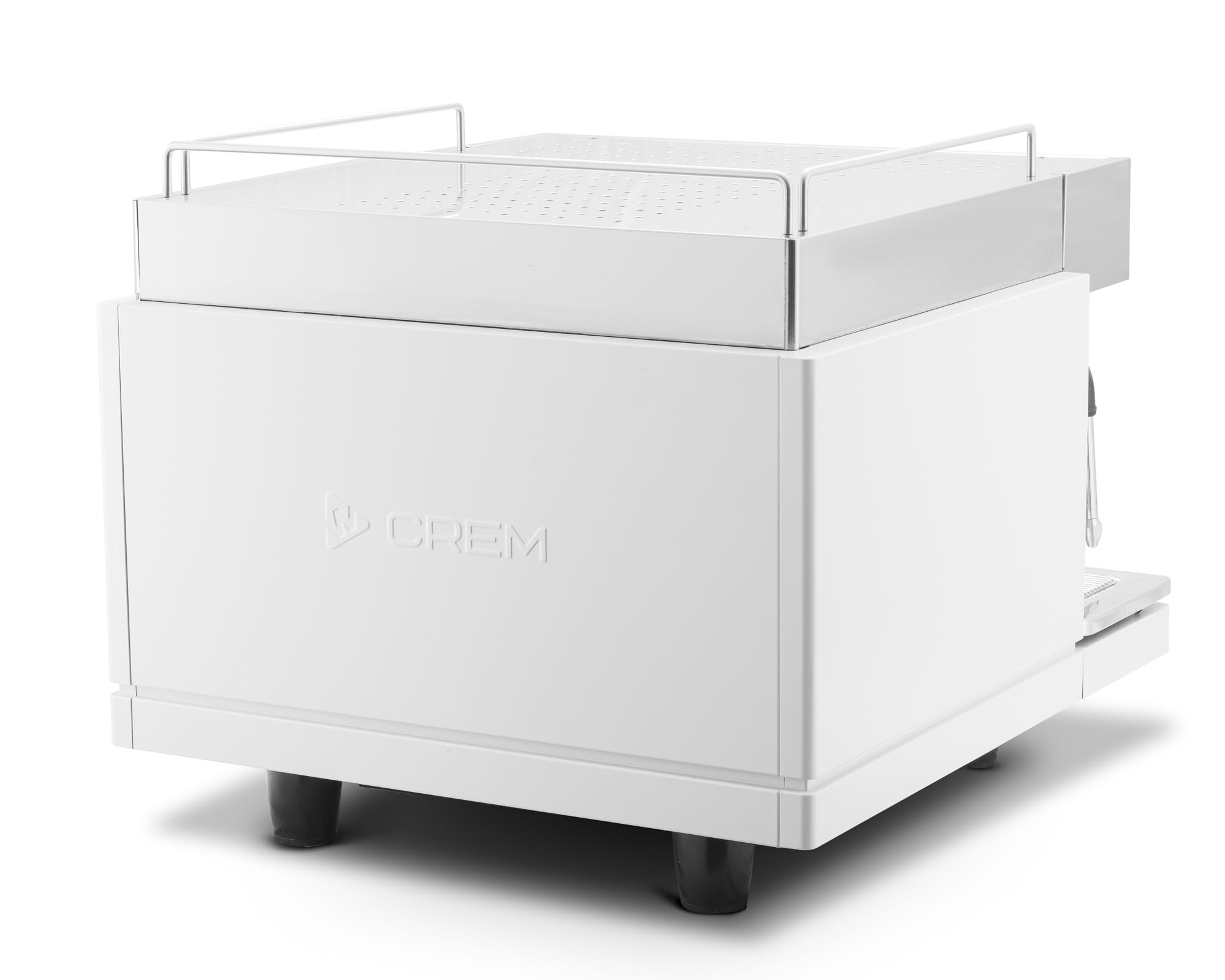 Ekspres do kawy 1-grupowy EX2 Mini 1GR W, biały, 2,8 kW, 515x575x460 mm - obrazek 5