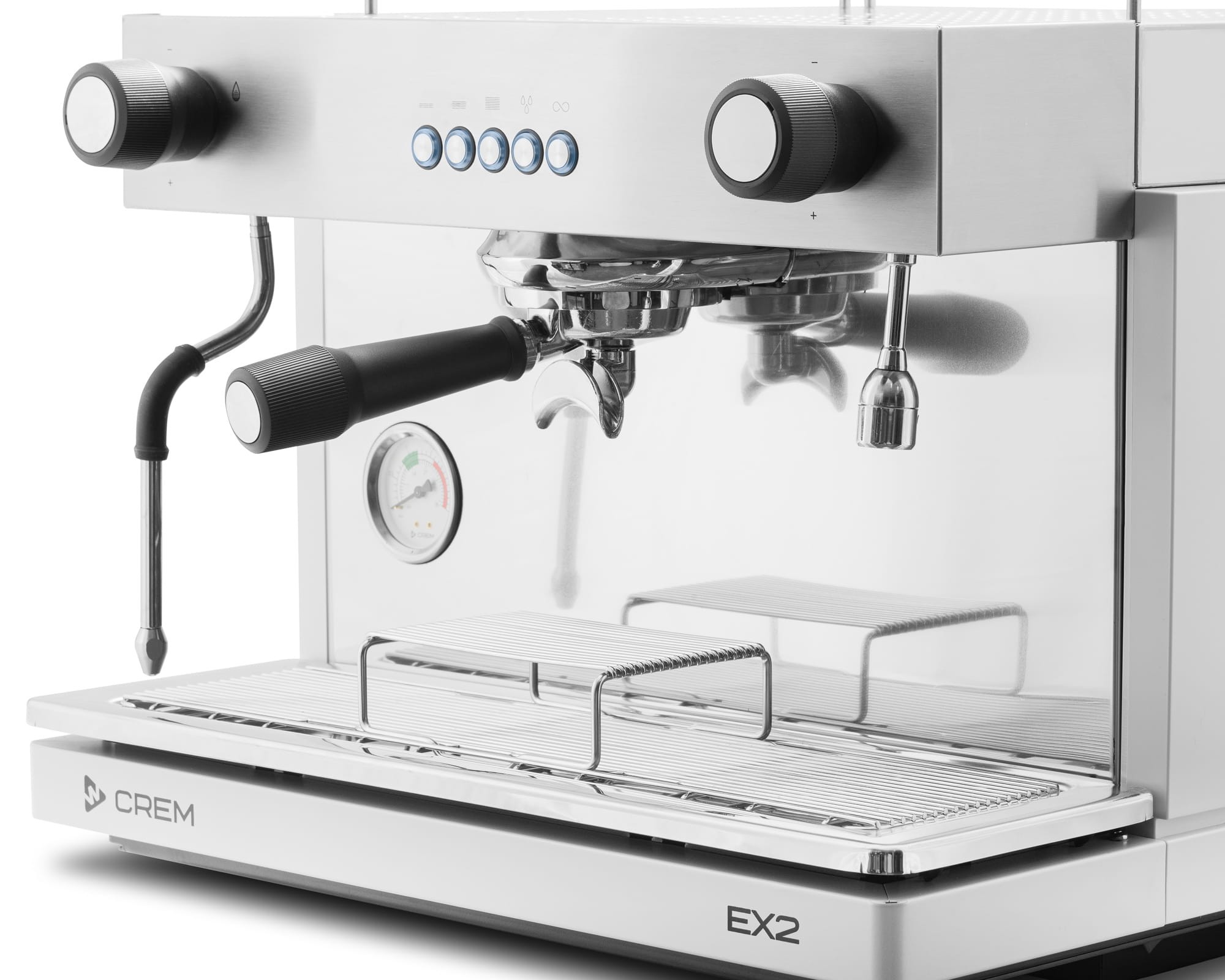 Ekspres do kawy 1-grupowy EX2 Mini 1GR W, biały, 2,8 kW, 515x575x460 mm - obrazek 6
