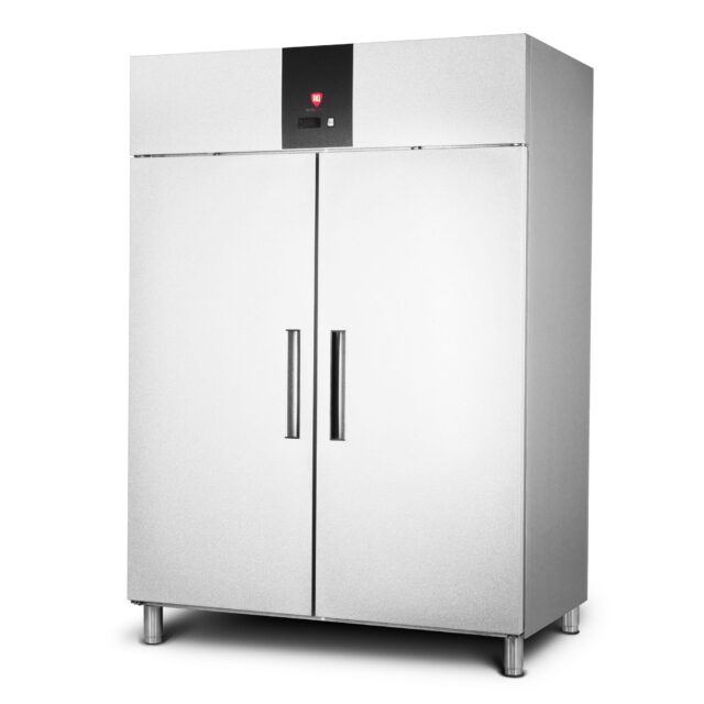 Szafa mroźnicza RQSEGM 1400, GN 2/1, stal z powłoką aluminiowo-cynkową, 1400 l, 1388x826x2008 mm