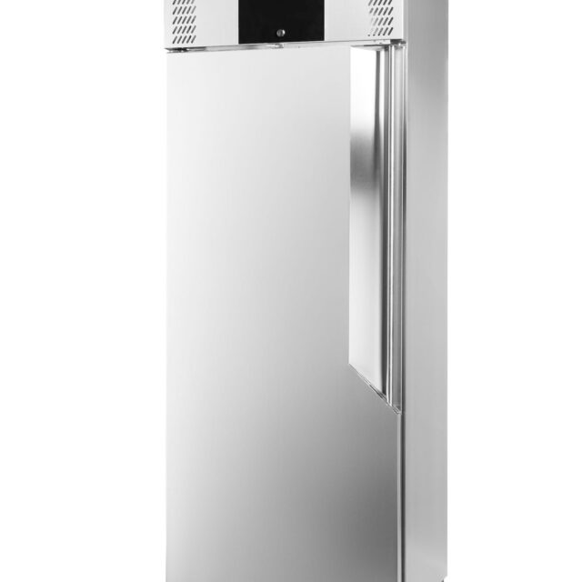 Szafa chłodnicza RQSALC 700 L, GN 2/1, energooszczędna, stal nierdzewna, drzwi lewe, 700 l, Premium, 693x875x2119 mm
