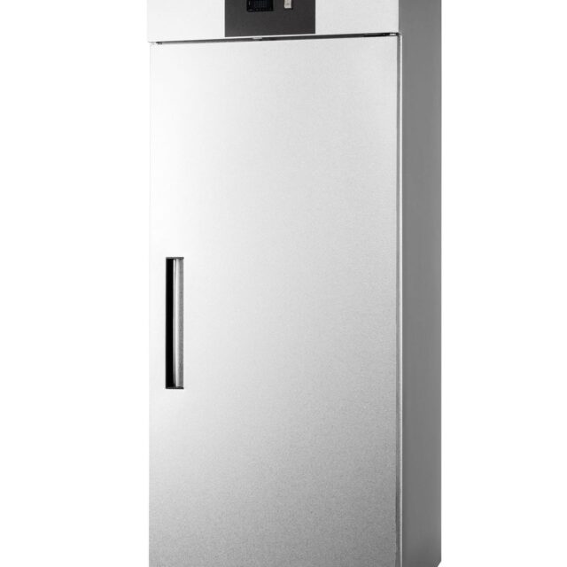 Szafa chłodnicza RQSEGC 700 R, GN 2/1, stal z powłoką aluminiowo-cynkową, drzwi prawe, 700 l, 693x826x2008 mm