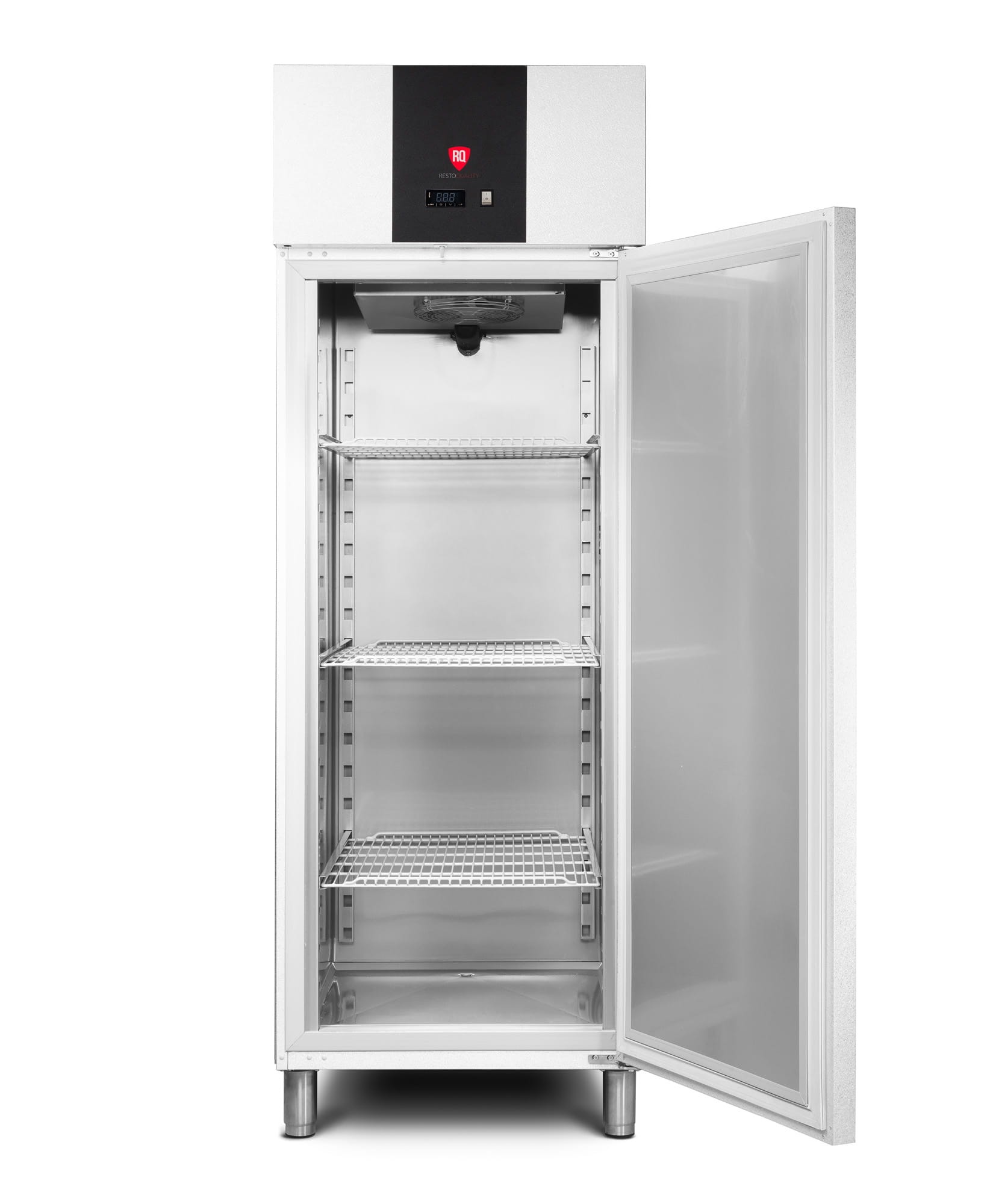 Szafa chłodnicza RQSEGC 700 R, GN 2/1, stal z powłoką aluminiowo-cynkową, drzwi prawe, 700 l, 693x826x2008 mm - obrazek 3