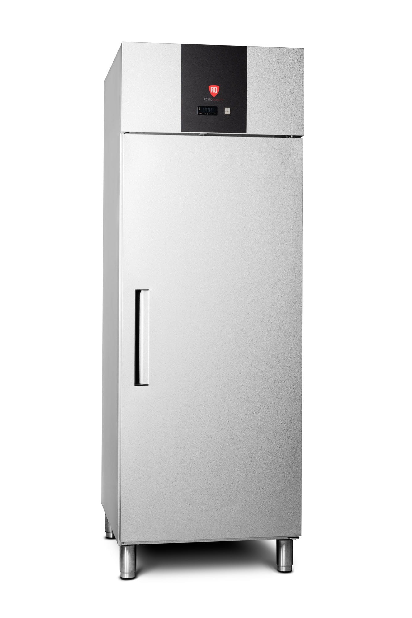 Szafa chłodnicza RQSEGC 700 R, GN 2/1, stal z powłoką aluminiowo-cynkową, drzwi prawe, 700 l, 693x826x2008 mm - obrazek 4