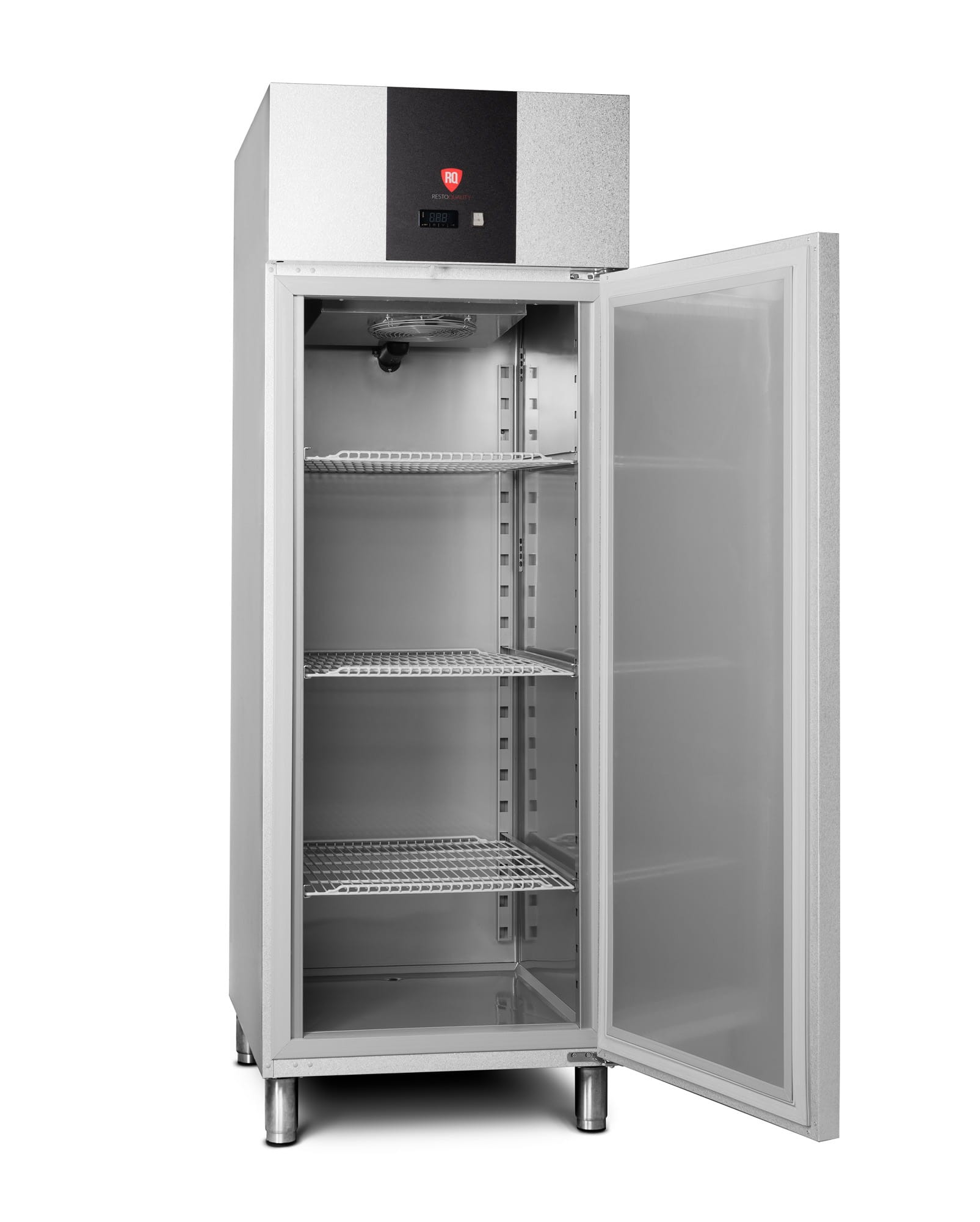 Szafa chłodnicza RQSEGC 700 R, GN 2/1, stal z powłoką aluminiowo-cynkową, drzwi prawe, 700 l, 693x826x2008 mm - obrazek 5