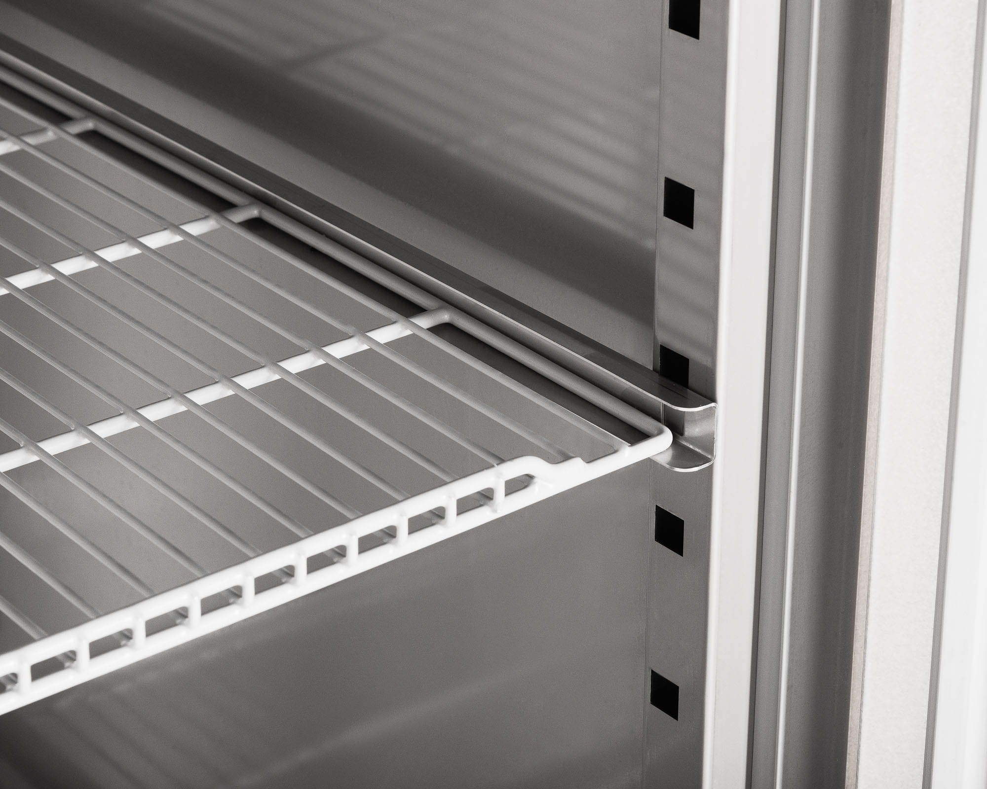 Szafa chłodnicza RQSEGC 700 R, GN 2/1, stal z powłoką aluminiowo-cynkową, drzwi prawe, 700 l, 693x826x2008 mm - obrazek 11
