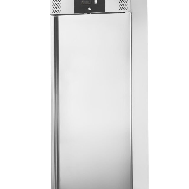 Szafa chłodnicza RQSGLC 700 R, GN 2/1, stal nierdzewna, drzwi prawe, 700 l, 653x842x2040 mm