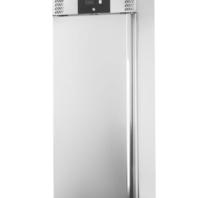 Szafa mroźnicza RQSGLM 700 L, GN 2/1, stal nierdzewna, drzwi lewe, 700 l, 653x842x2040 mm