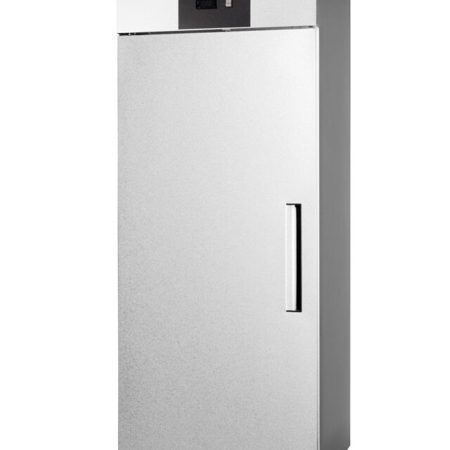 Szafa mroźnicza RQSEGM 700 L, GN 2/1, stal z powłoką aluminiowo-cynkową, drzwi lewe, 700 l, 693x826x2008 mm