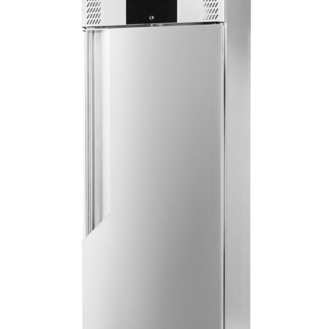 Szafa chłodnicza RQSALC 700 R, GN 2/1, energooszczędna, stal nierdzewna, drzwi prawe, 700 l, Premium, 693x875x2119 mm