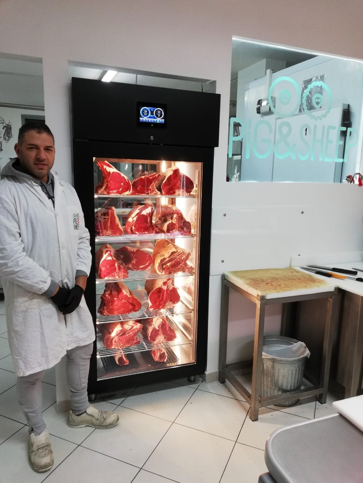 Szafa do sezonowania Klima Aging System, ZERNIKE (KAS1500PV) - obrazek 9