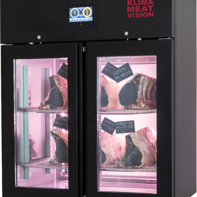 Szafa do sezonowania Klima Meat SYSTEM DOUBLE, ZERNIKE (KMVS Vision)