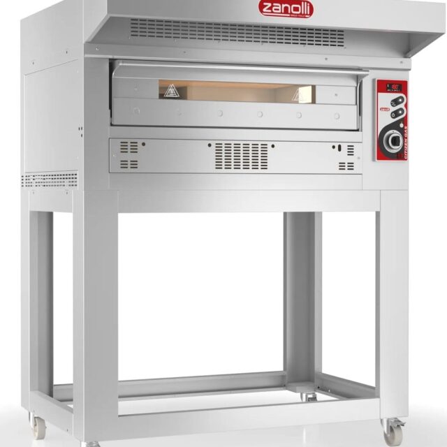 Piec do pizzy CITIZEN GAS PW 6 /MC, gazowy, jednokomorowy, 6x33 cm, 2x600x400
