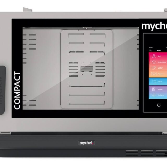 Piec konwekcyjno-parowy elektryczny, automatyczny system myjący, 6xGN1/1, 7,3 kW, 400 V, Mychef iCook Compact 061TE