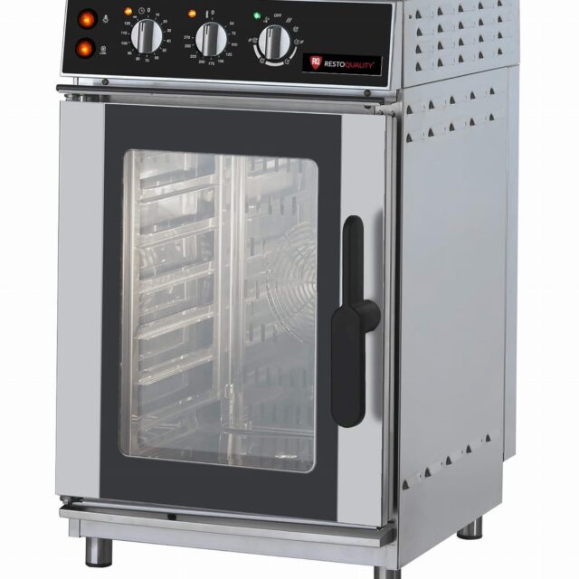 Piec konwekcyjno-parowy Inoxtrend Compact PK-DA-107E, 7xGN1/1, 8,8 kW, 400 V, 520x910x880 mm