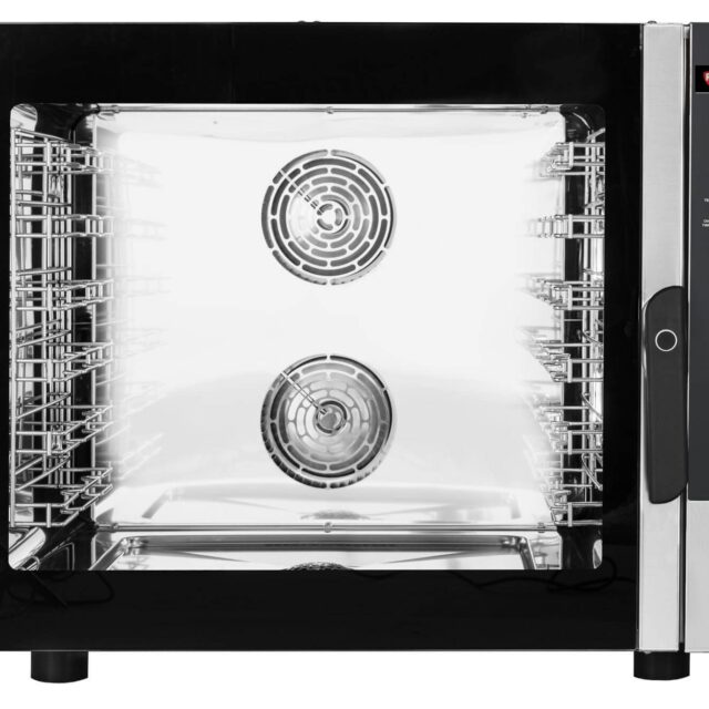Piec konwekcyjno-parowy VS DP 006E, 6x 600x400mm, 6xGN1/1, sterowanie elektroniczne