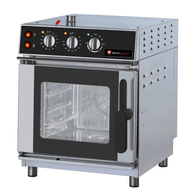 Piec konwekcyjno-parowy Inoxtrend Compact PK-DA-104E, 4xGN1/1, 5,2 kW, 400 V, 520x910x670 mm