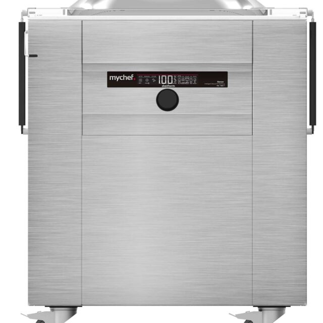 Pakowarka próżniowa komorowa iSENSOR S, wolnostojąca, listwa 410 + 630 mm, pompa BUSCH 20 m3/h, 0,75 kW, 853x537x1032 mm, przyłącze gazu obojętnego