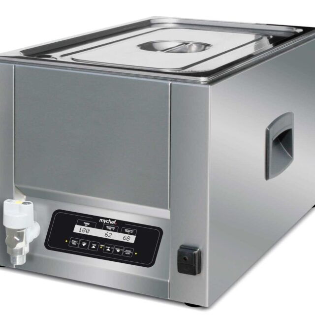 Cyrkulator bemarowy, do gotowania Sous Vide, 9 l, 0,4 kW, 345x285x270 mm