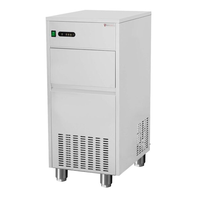 Kostkarka do lodu RQ60, 60kg/24h, chłodzona powietrzem