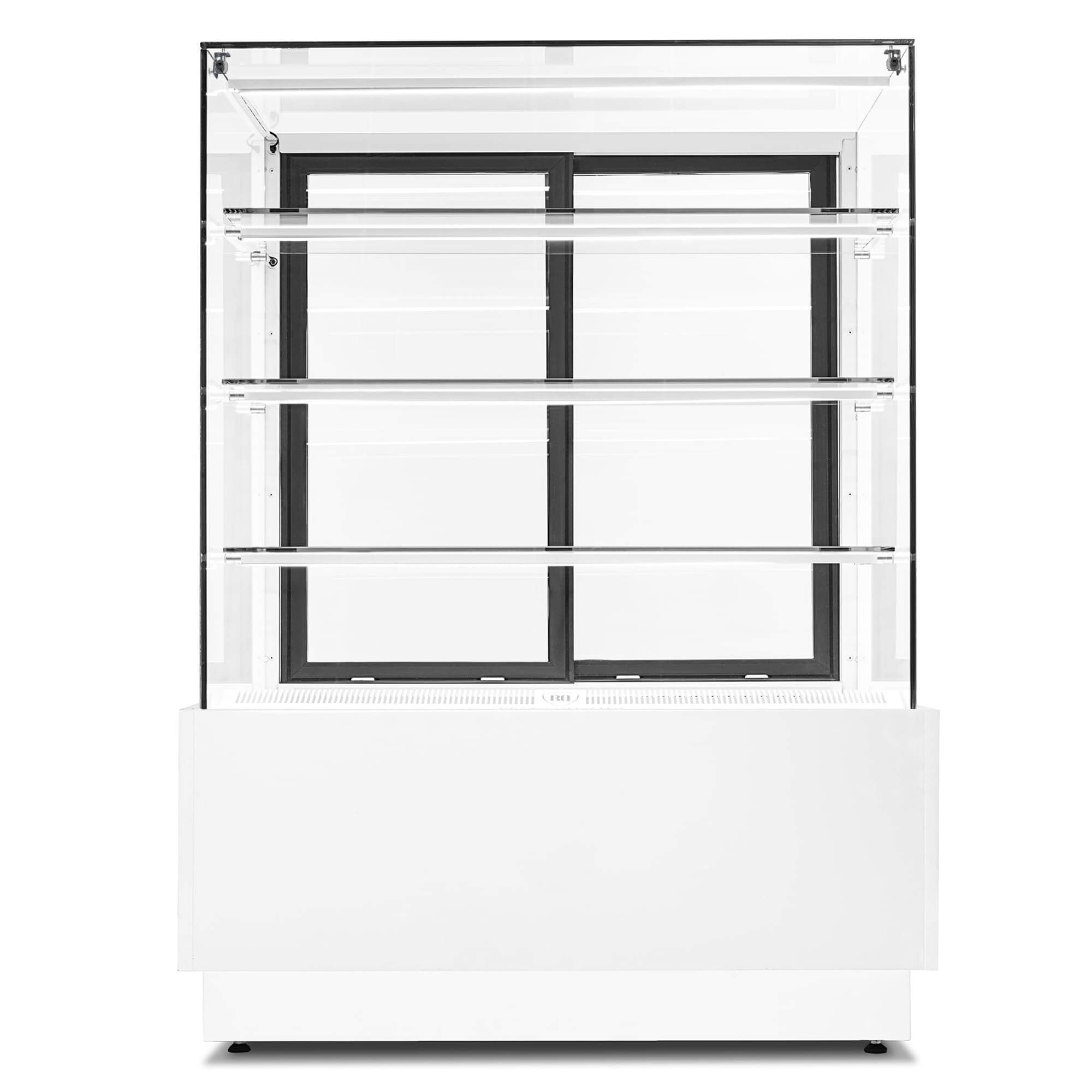 Witryna cukiernicza chłodnicza Dolce Visione Basic 900 BIANCO, 900x670x1300 mm, białe wnętrze - obrazek 7