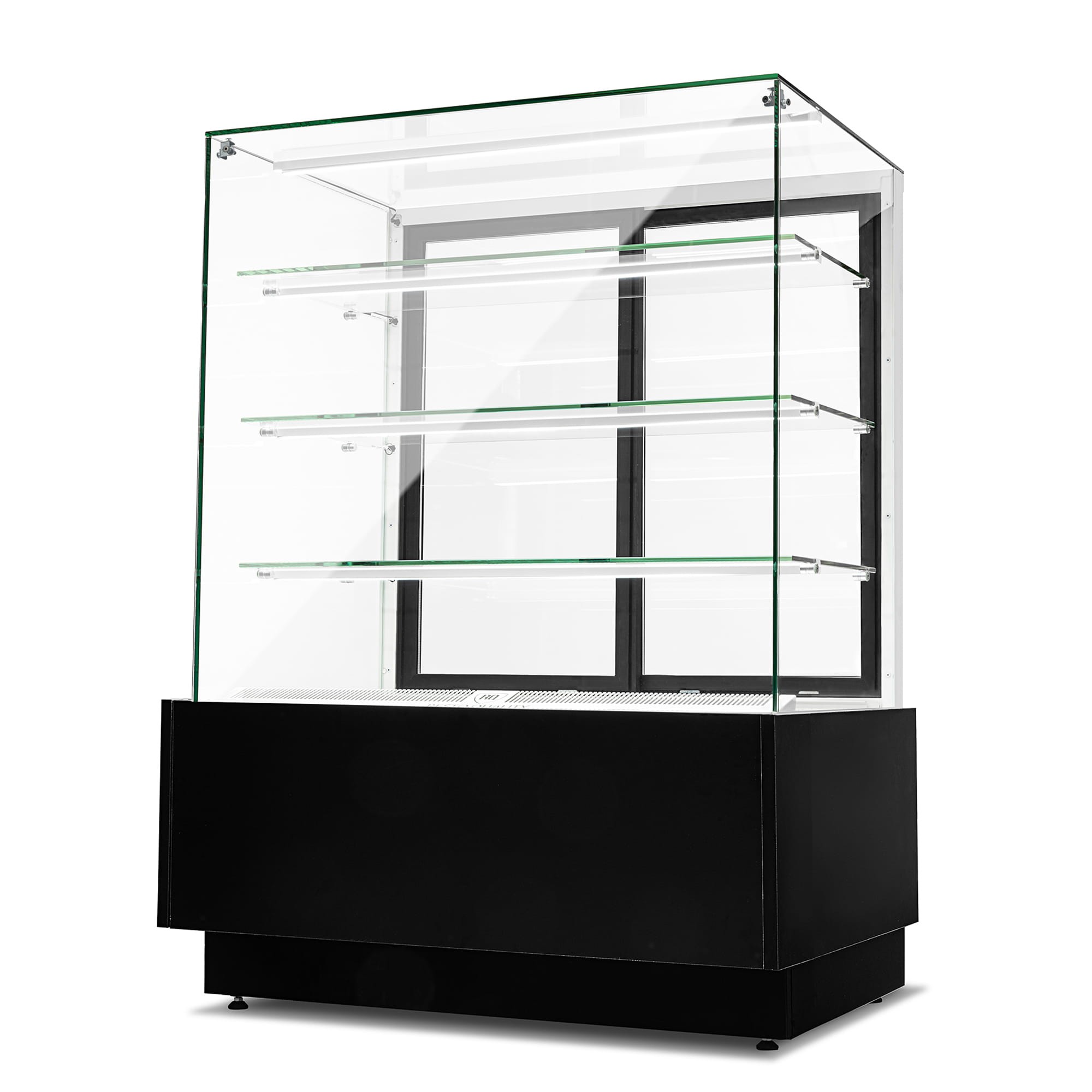Witryna cukiernicza chłodnicza Dolce Visione Basic 900 BIANCO, 900x670x1300 mm, białe wnętrze - obrazek 9