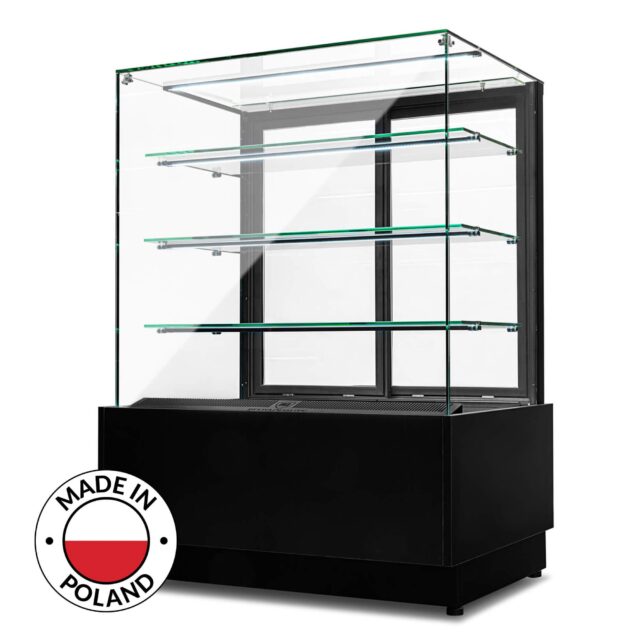 Witryna cukiernicza neutralna Dolce Visione Neutro 900, 900x670x1300 mm