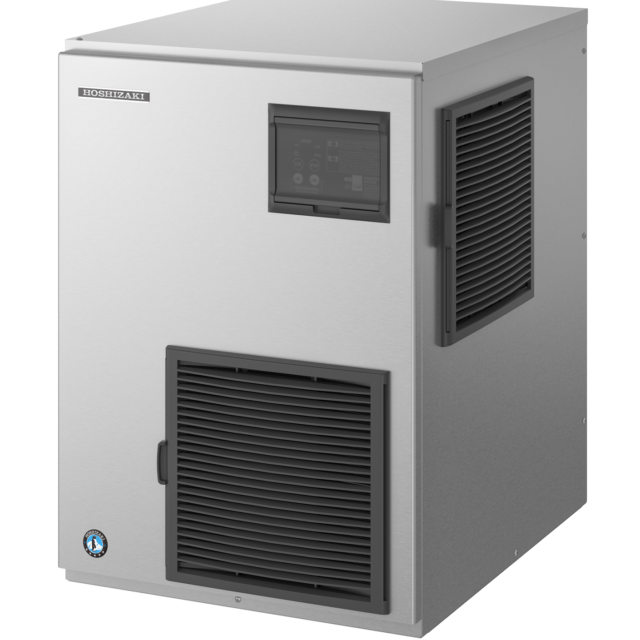 Łuskarka do lodu Hoshizaki FM-600AKE-R452N-SB, 530 kg/24h, chłodzona wodą, bryłki lodu