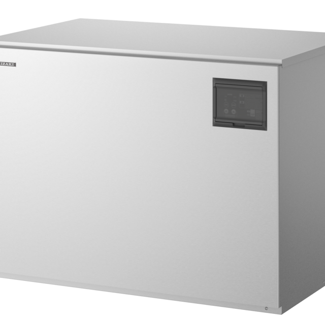 Łuskarka do lodu Hoshizaki FM-1200ALKE-R452N-SB, 1060 kg/24h, chłodzona powietrzem, bryłki lodu