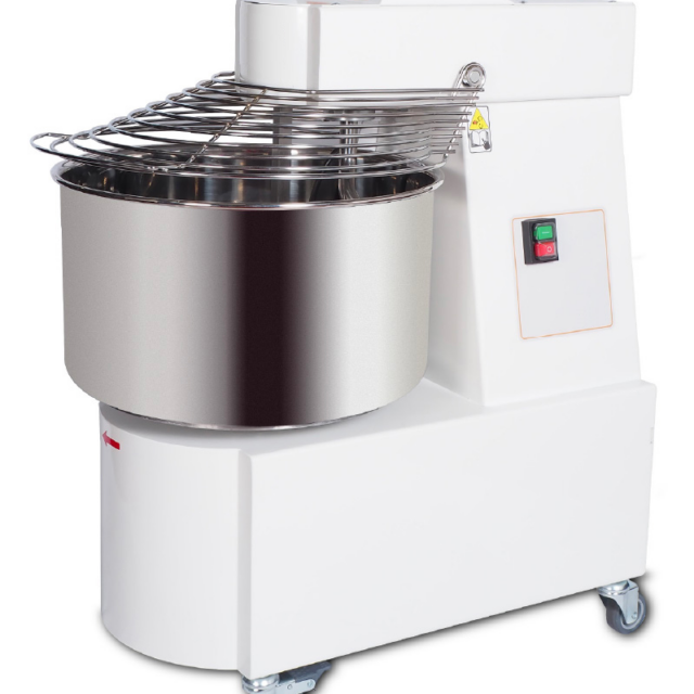 Miesiarka spiralna do ciast ciężkich RQKV50 MO, 50 poziomów prędkości, 48 l, 230 V, 2,2 kW