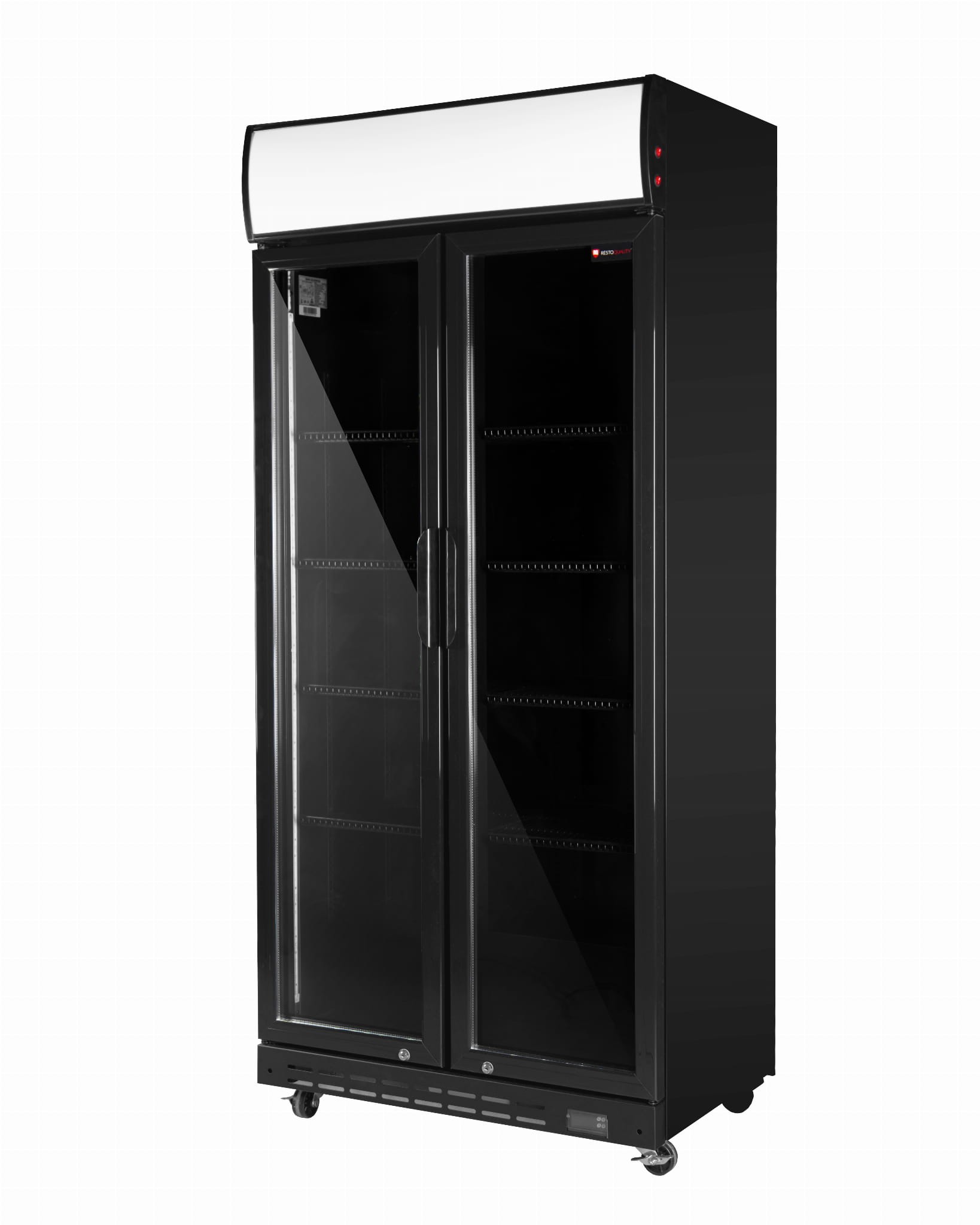 SZAFA CHŁODNICZA PRZESZKLONA RQ880H-BLACK, 590 L, (SD881HE) - obrazek 2