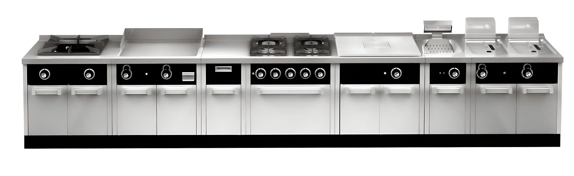 Frytownica gazowa, 12 l, 8,5 kW, linia 750 - obrazek 2