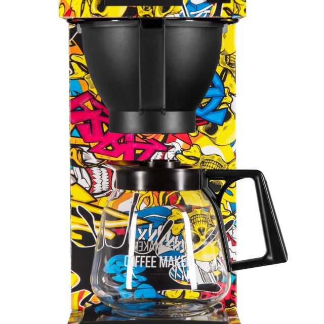 Ekspres przelewowy RQLT120 G2, Graffity Collection, 2,4 kW, 144 filiżanki/h, dzbanek 1,8 l