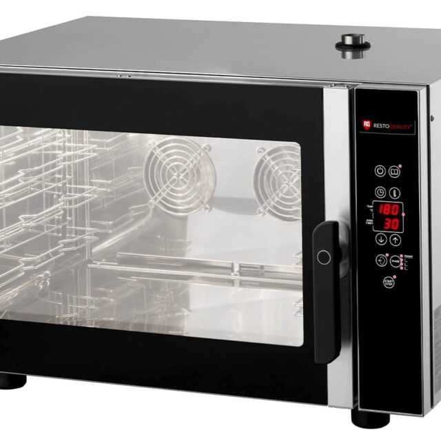 Piec konwekcyjno-parowy VS DP 004E, 4x600x400mm, 4xGN1/1, sterowanie elektroniczne