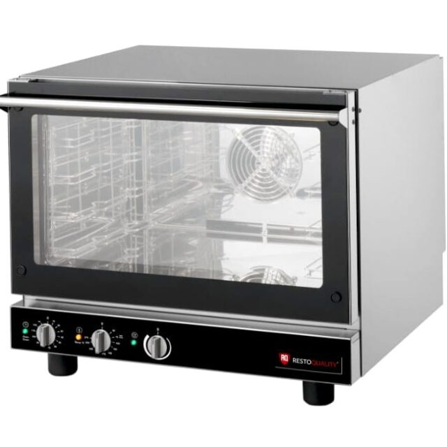 Piec konwekcyjno-parowy TG DA 004EH, 4x600x400mm, 4xGN1/1, sterowanie manualne