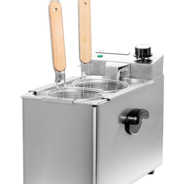 Warnik do makaronu RQEPC-4L, 2 kosze, 2 kW