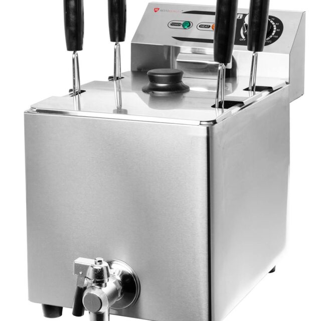 Warnik do makaronu RQEPC-8L, 4 kosze, 2,8 kW, kran spustowy
