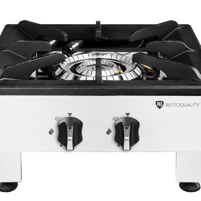 Taboret gazowy RQ40558, 15kW, żeliwny ruszt
