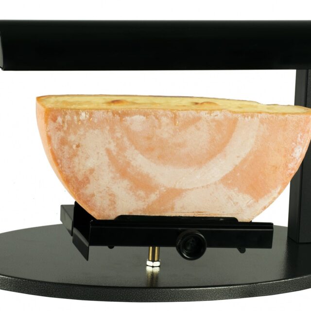 Maszyna do topienia sera Raclette, Grill elektryczny raclette, 0,6 kW, 520x320x310 mm
