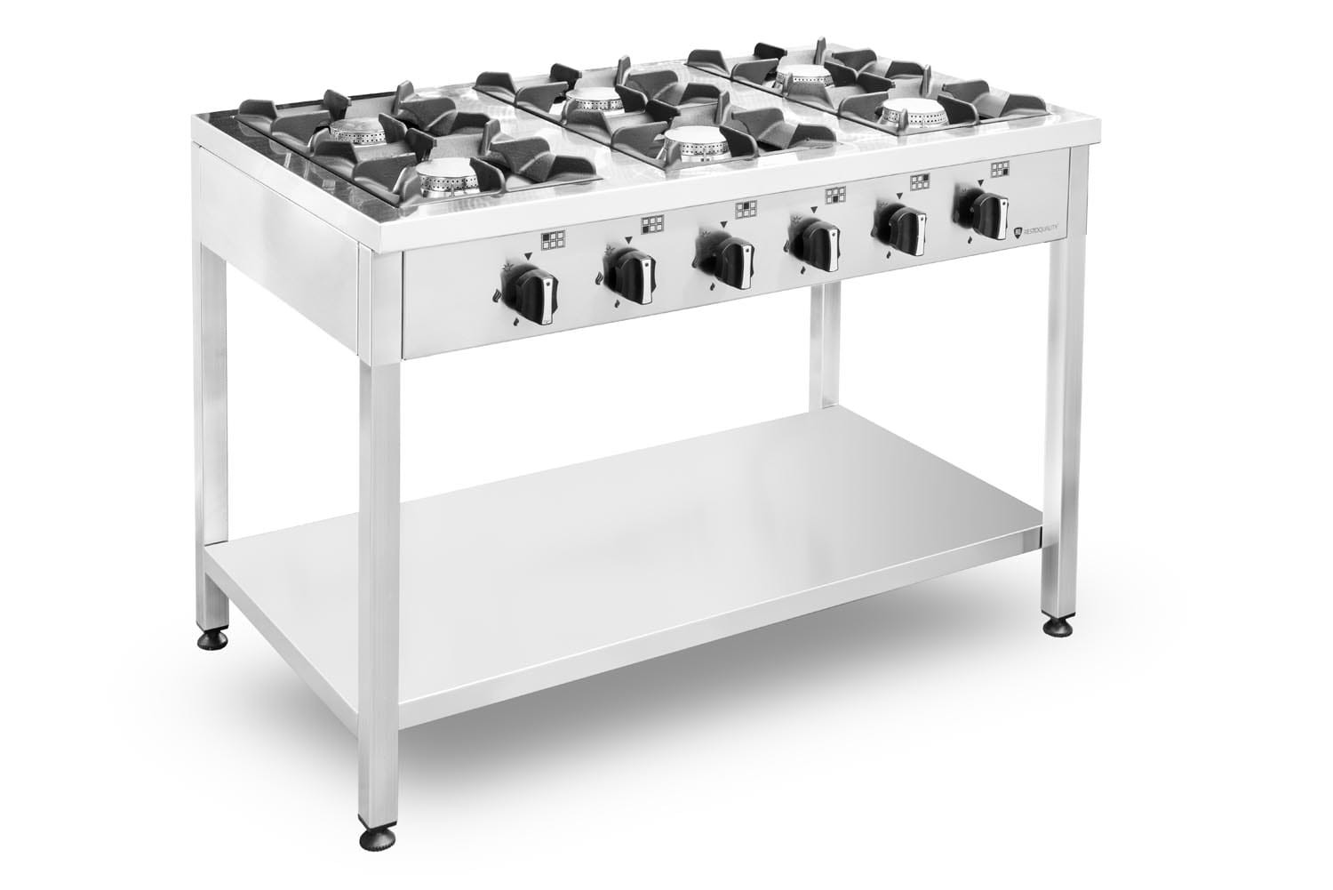 Kuchnia gazowa wolnostojąca 6 palnikowa RQ403575, 42 kW (RQ403556) - obrazek 3